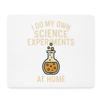 Eigenständige Wissenschaft Experimente Zu Hause - Mousepad (Querformat) - Weiß - Vorne