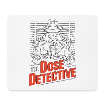 Hospital Pharmacist The Dose Detective Clinical - Mousepad (Querformat) - Weiß - Vorne