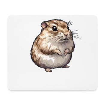 Lemmings Lemming - Mouse Pad (horizontal) - white - Front