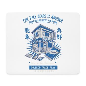 One Pack Leads To Another Collect Trade Play - Mouse Pad (horizontal) - white - Front