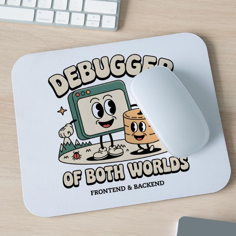 Debugger of both worlds | Debugging Dev Mouse Pad (horizontal)