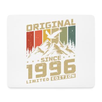 1996 Original Vintage Birthday Gift - Mouse Pad (horizontal) - white - Front
