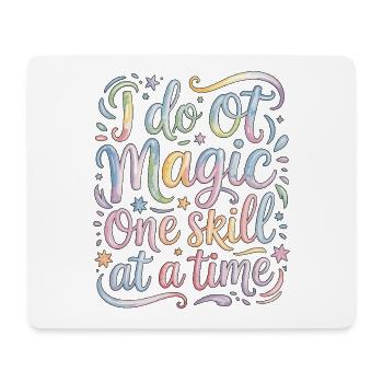 Pediatric OT I Do OT Magic One Fine Motor Therapy - Mousepad (Querformat) - Weiß - Vorne