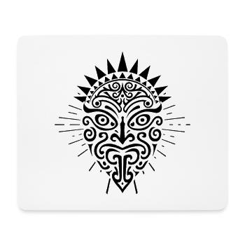 New Zealand NZ Haka Maori Dance Kiwi Rugby Fan - Mouse Pad (horizontal) - white - Front