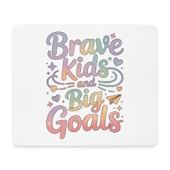 Pediatric OT Brave Kids And Fine Motor Therapy - Mousepad (Querformat) - Weiß - Vorne