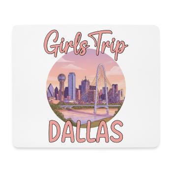 Dallas Girls Trip - Mousepad (Querformat) - Weiß - Vorne