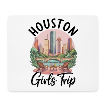 Houston Girls Trip - Mousepad (Querformat) - Weiß - Vorne
