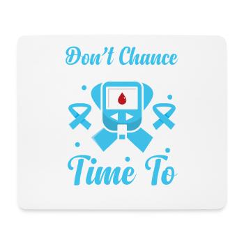 Diabetes Typ 1 Diabetiker - Mousepad (Querformat) - Weiß - Vorne