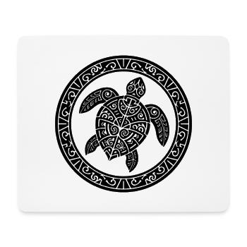 Neuseeland-Neuseeland-Stammeskultur - Mousepad (Querformat) - Weiß - Vorne
