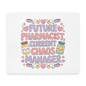 Pharmacist Student Future Pharmacist Clinical - Mouse Pad (horizontal) - white - Front