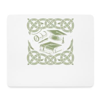 Celtic Academy The Art of Learning - Mouse Pad (horizontal) - white - Front