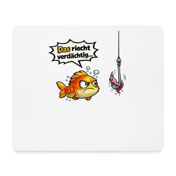 Angler Humor Fish Saying Gift - Mouse Pad (horizontal) - white - Front