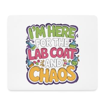 Pharmacist Student I'm Here For The Pharmaceutical - Mousepad (Querformat) - Weiß - Vorne