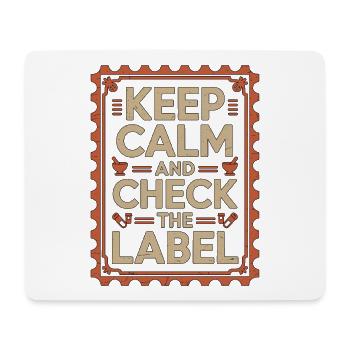 Pharmacist Student Counting Pills Pharmacy Trainee - Mouse Pad (horizontal) - white - Front
