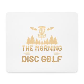 Disc Golf Gifts Disc Golf - Mouse Pad (horizontal) - white - Front