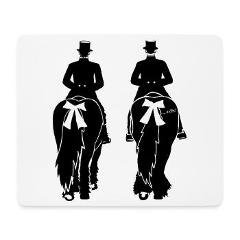 KŘIŽERJEJ ... a čěs! - Mouse Pad (horizontal) - white - Front