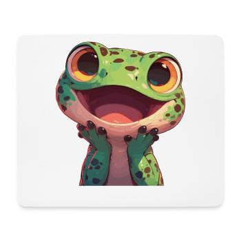 Lézard des lézards - Tapis de souris (format paysage) - blanc - Devant