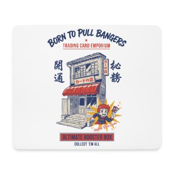 Born To Pull Bangers Ultimate Booster Box - Mouse Pad (horizontal) - white - Front