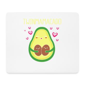 Zwilling Mutter Zwillinge Mama Geschenk - Mousepad (Querformat) - Weiß - Vorne