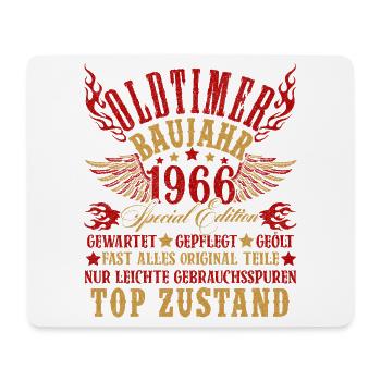 60th Birthday 60 Years Decoration 1965 Gift Funny - Mouse Pad (horizontal) - white - Front