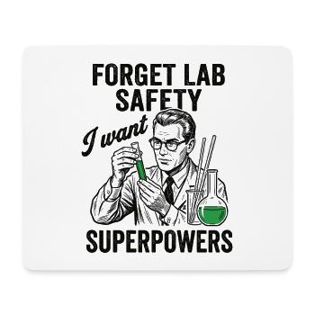 Chemistry Humor Shirt for Science Nerds - Mouse Pad (horizontal) - white - Front