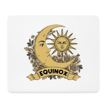 Equinox Renew, Rebalance, Renaissance Ostara - Tapis de souris (format paysage) - blanc - Devant