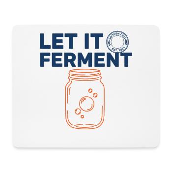 Sourdough Bread Baking Baker Sourdough Starter Jar - Mousepad (Querformat) - Weiß - Vorne