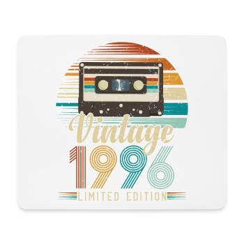 30 Year Anniversary 1996 Birthday Gift - Mouse Pad (horizontal) - white - Front