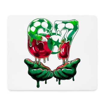 67 Soccer Meme 67 T Shirt, Soccer 67 Football - Mouse Pad (horizontal) - white - Front