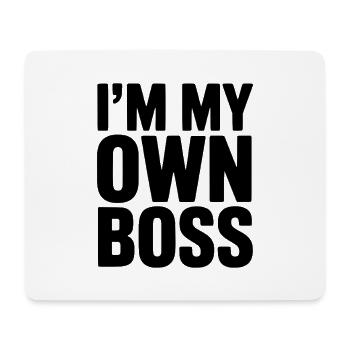 I'm My Own - Mouse Pad (horizontal) - white - Front
