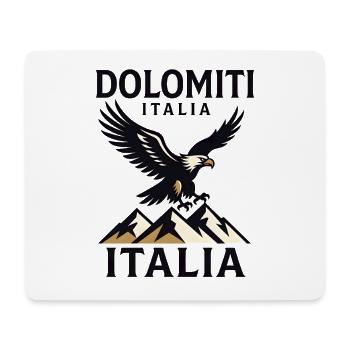 Dolomiti Italia - Mouse Pad (horizontal) - white - Front