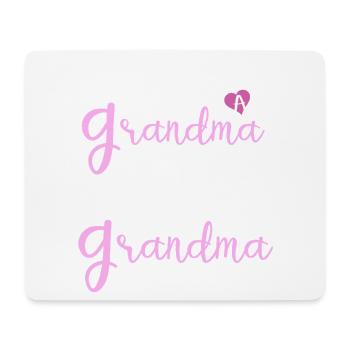 Fußball-Mama, Fußball-Mama, Leopard-Fußball-Mama, - Mousepad (Querformat) - Weiß - Vorne