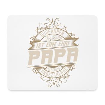 Busfahrer Papa - Mousepad (Querformat) - Weiß - Vorne