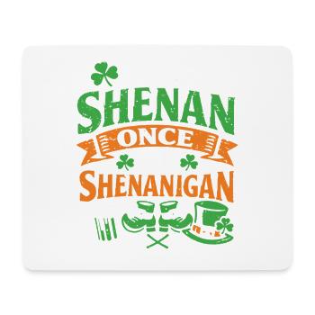 Ready vor Shenanigans | St. Patrick's Day - Mousepad (Querformat) - Weiß - Vorne