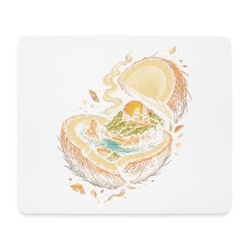 Bali Tour - Mouse Pad (horizontal) - white - Front