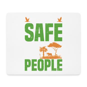 Rückholungsagent Fahrzeug zur Rückgewinnung von Fahrzeugen - Mousepad (Querformat) - Weiß - Vorne