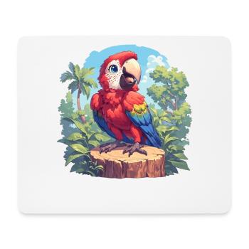 Macaw's Era - Mouse Pad (horizontal) - white - Front