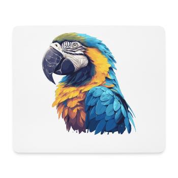 Aras Ara - Mousepad (Querformat) - Weiß - Vorne