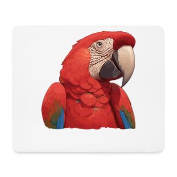 Macaw's Era - Mouse Pad (horizontal) - white - Front