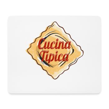 Cucina Tipica für Italien Ravioli Pasta Food Lover - Mousepad (Querformat) - Weiß - Vorne