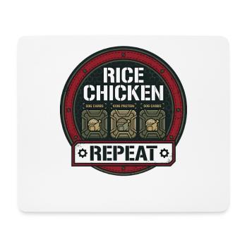 Schnittsaison Bei Reduziertem Kaloriendefizit - Mousepad (Querformat) - Weiß - Vorne