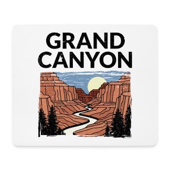 Grand Canyon National Park Hike - Mouse Pad (horizontal) - white - Front
