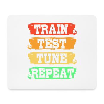 Programmeur codeur GPT - Tapis de souris (format paysage) - blanc - Devant
