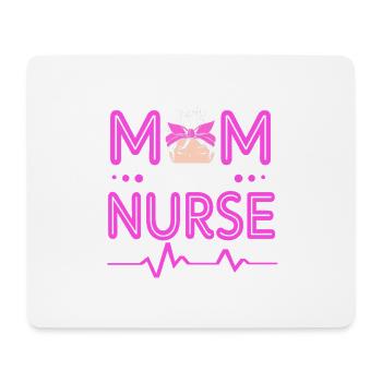 Krankenhaus Pflege Krankenschwester Geschenk - Mousepad (Querformat) - Weiß - Vorne
