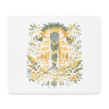 Bali Tour - Mouse Pad (horizontal) - white - Front