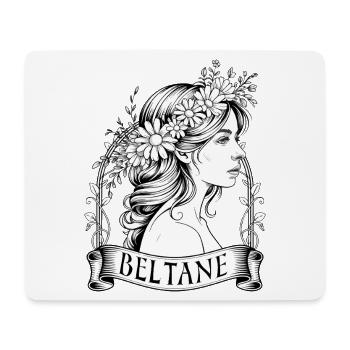 Beltane Maifeierlichkeiten Pagan - Mousepad (Querformat) - Weiß - Vorne