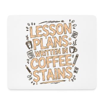 Elementary Teacher Lesson Plans Primary Teacher - Mouse Pad (horizontal) - white - Front