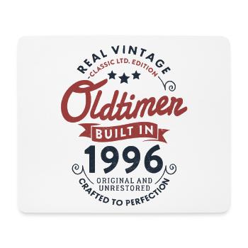 Vintage 1996 Classic Car 30th Birthday - Mouse Pad (horizontal) - white - Front