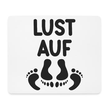 Lust auf Sex Humor Paar Fun Idee - Mousepad (Querformat) - Weiß - Vorne