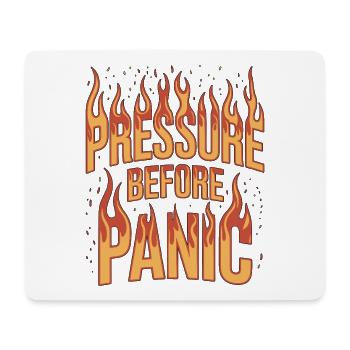 Fire Engineer Pressure Before Panic Fire Officer - Mousepad (Querformat) - Weiß - Vorne
